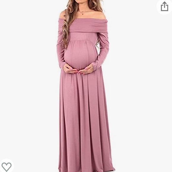 Mother bee Maternity Dress Maueve color - Picture 2 of 2